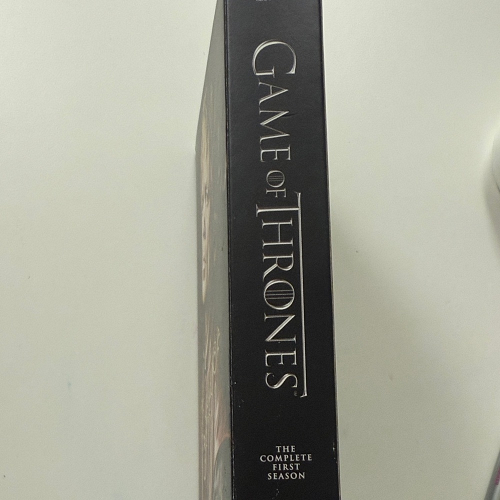 Game of Thrones Complete First Season DVD